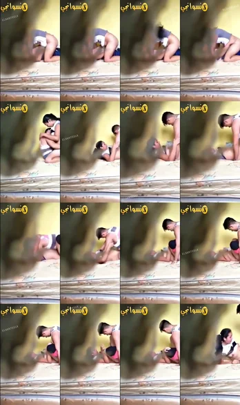 مشاهدة فيديو: بتتناك من اخوها واختها التانية تراقب لهم الجو