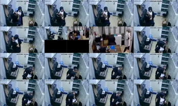 مشاهدة فيديو: الجزء الثاني دكتور الجامعة مع الطالبة واتقفشوا في الكاميرات