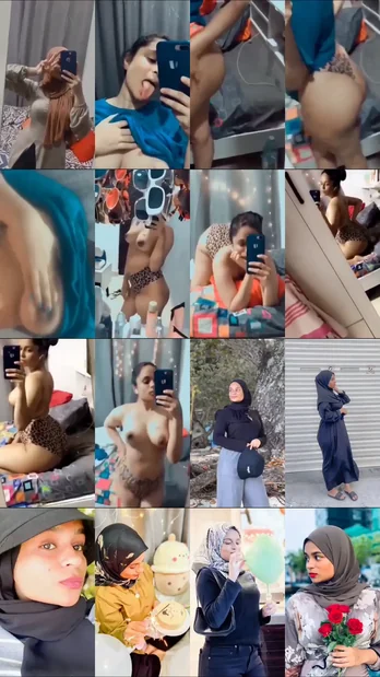 مشاهدة فيديو: بنوته محجبه قمر تبعت لحبيبها صورها ملط جسمها ملبن اوى وتلعب ف بزازها وكسها هايجة نيك نودز