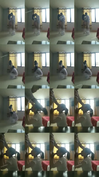 مشاهدة فيديو: بنوته مصريه فيرجن راحت مع خطيبها الشقه الي هيتجوزو فيها الواد الهايج راح مقلعها الاندر عشان يبوس في طيزها و ضربها سبانكات و بعدين يخليها تمصلو في زبره