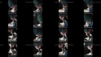 مشاهدة فيديو: بتعمل ايه بس؟ - مص زب مصري مع مراهقة محجبة