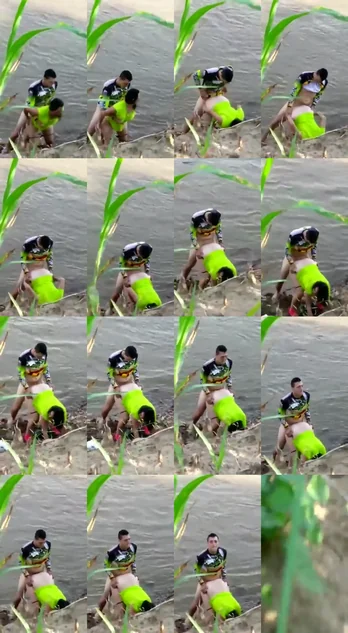 مشاهدة فيديو: بينيك حبيبته على البحر في المسخبي وعيل قارح يصورهم