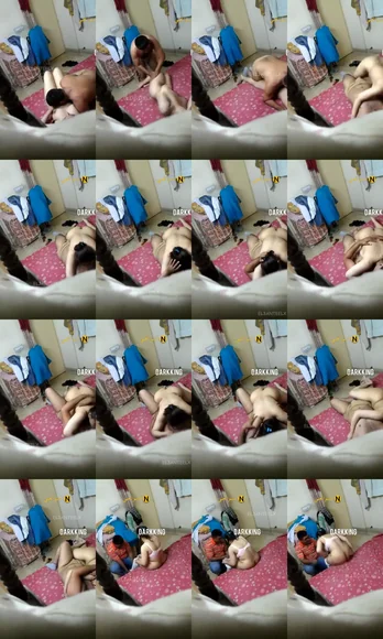 مشاهدة فيديو: عشان جوزها مبيعرفش جايبة المدرس بتاع ابنها يركبها