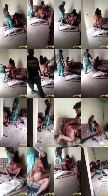 مشاهدة فيديو: فيديوهات فضيحة الست المصرية الشرموطه الي بتتناك من عمال النقاشة عندها في الشقه عشان جوزها المسافر 3 مقاطع فيديو مجمعه ليهم مع بعض مسكوها ناكوها صوروها