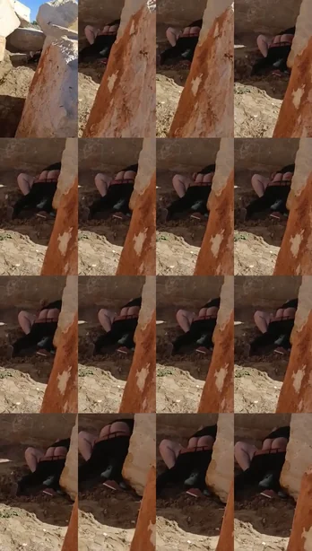 مشاهدة فيديو: فيلم تجسس لواحد زنق صاحبته في الاهرامات وواحد شافهم