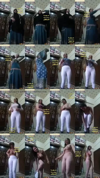 مشاهدة فيديو: من الحجاب للملط في كام دقيقة وكله لعيون عشيقها المراهق