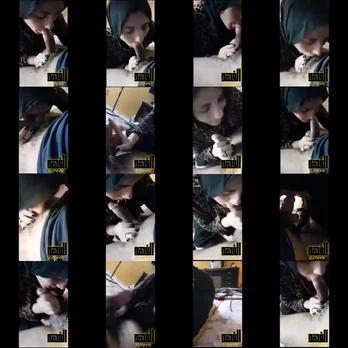 مشاهدة فيديو: مص محجبة مصرية خبرة