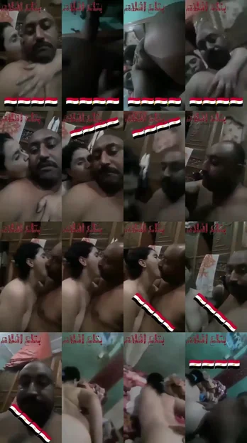 مشاهدة فيديو: نيك والمتعه لمعلم مصرى بشنب آخر جمداااان مع عشيقته اللبوه وتبوس فيه وينيكها وضع خلفى