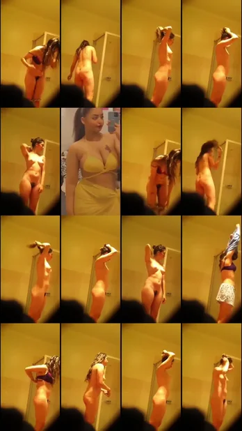 مشاهدة فيديو: تجسس على اخته وهي بتغير هدومها نودز وجسم جامد