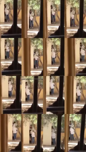 مشاهدة فيديو: تجسس نار على بت من الجامعة تتزنق في الشارع حبيبها يبعبصها