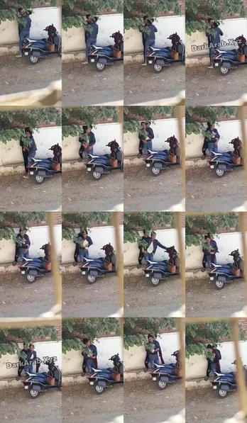 مشاهدة فيديو: ولد يتجسس على صديقه خارج مع صحبته من الكلية و يفرشها قدام سور الكلية ويبعبصها ويبوسها