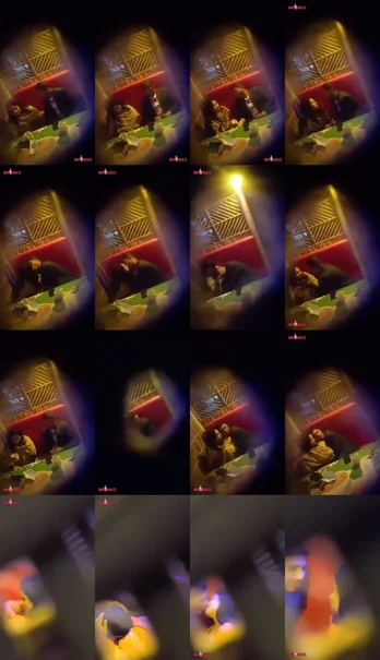 مشاهدة فيديو: يزنق صاحبته في كافيه ويخليها تمصله زبه